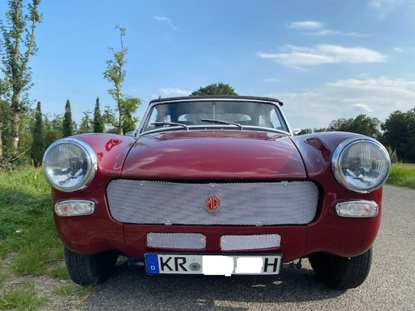 MG Midget Rot - 2
