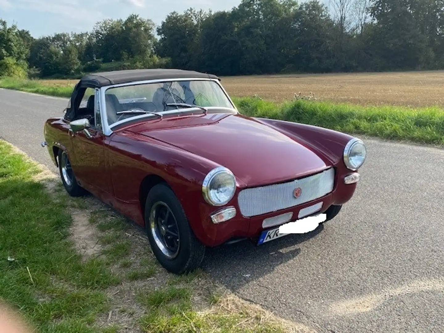 MG Midget Rot - 1