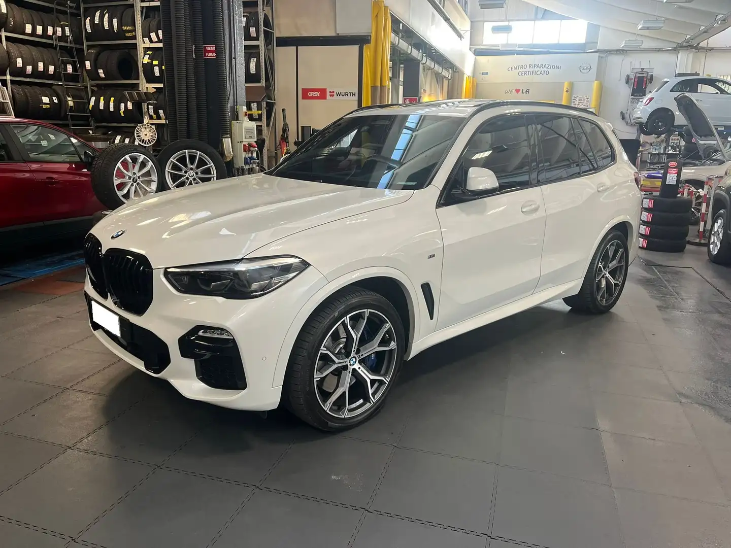 BMW X5 X5 G05 2018 xdrive30d Msport auto FULL! Bianco - 1