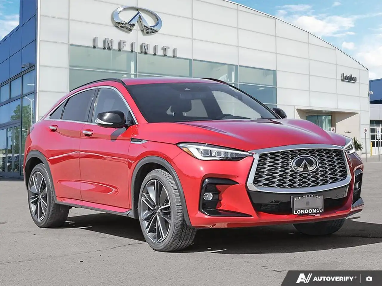 2022 Infiniti QX55