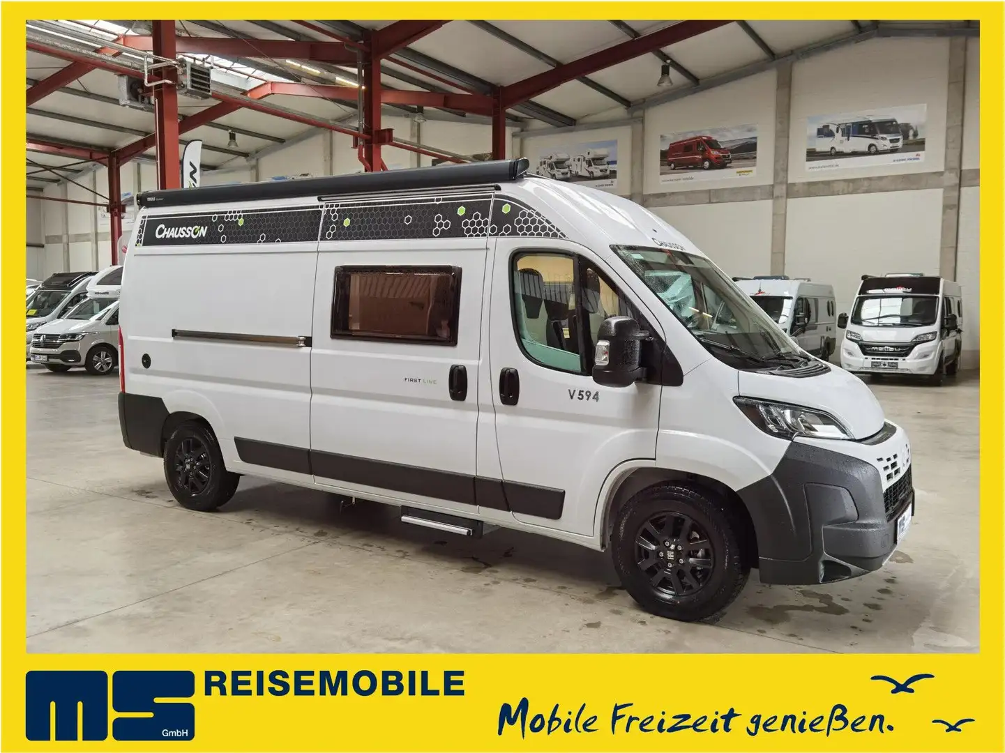 Chausson V594 FIRST LINE / -2025- /140PS/ ZUBEHÖR - PAKET Blanc - 1