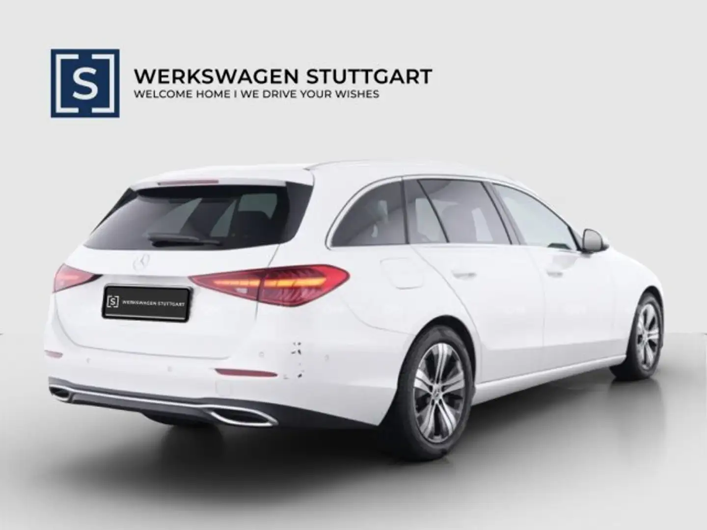 Mercedes-Benz C 200 C 200 T d Avantgarde AHK Distronic Standheizung Weiß - 2