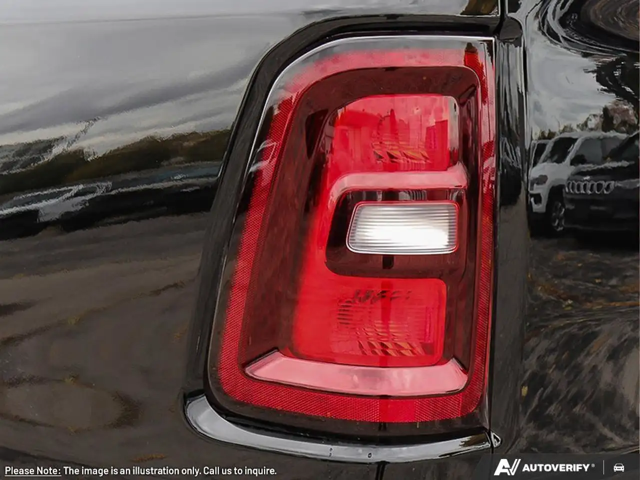 RAM 1500 снимка RAM 1500