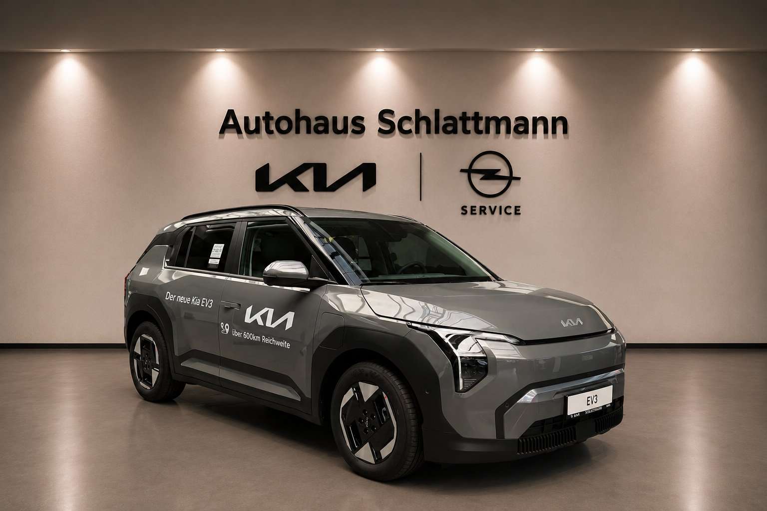Brugt Kia Ev3 