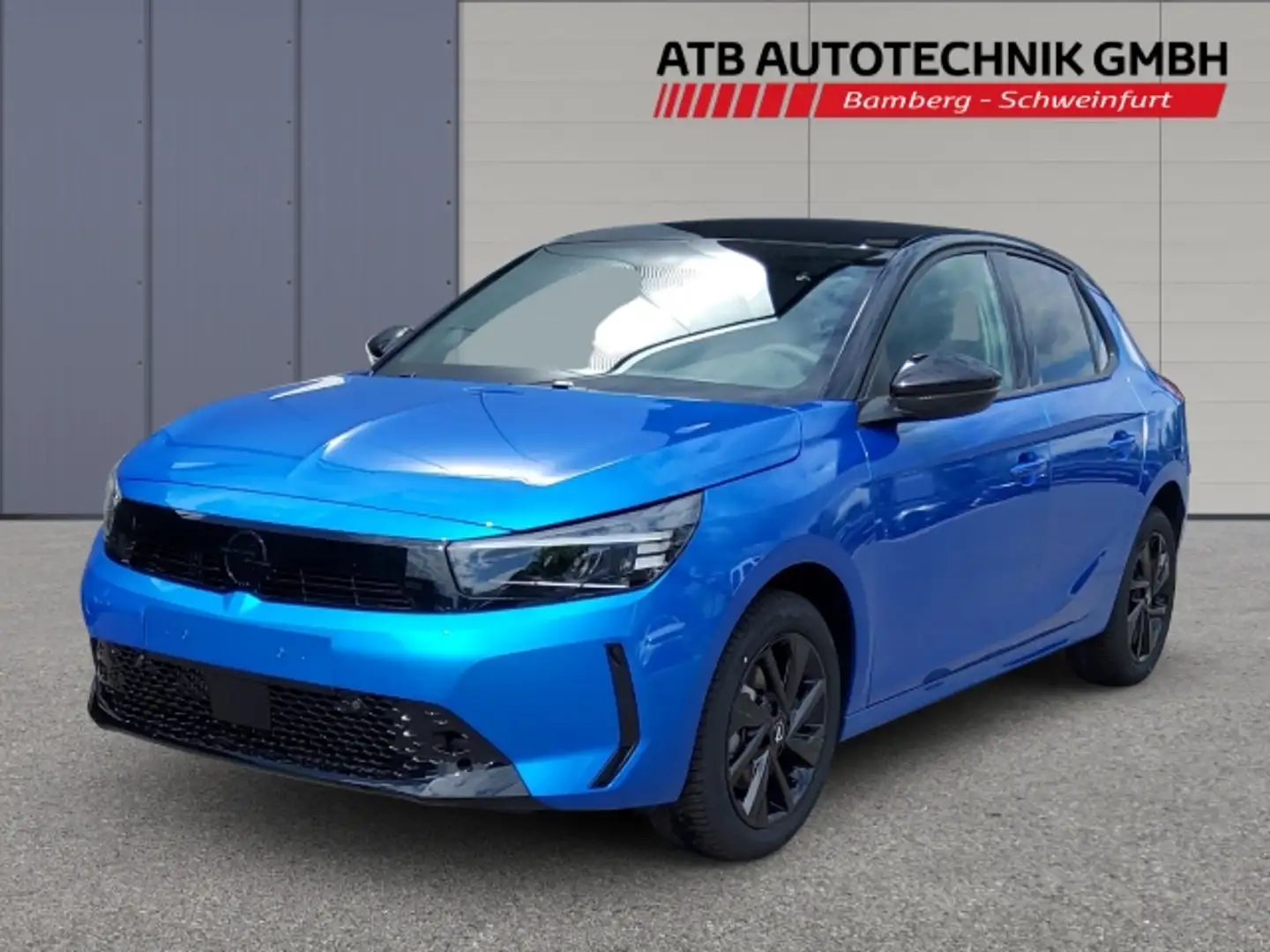 Opel Corsa YES LED, Navi, PDC, SHZ, Tempomat, DAB, CarPlay, u Blau - 1