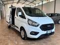 Ford Transit Custom 2.0tdci MHEV 130cv L2H1 IBRIDO FURGONE Blanc - thumbnail 1