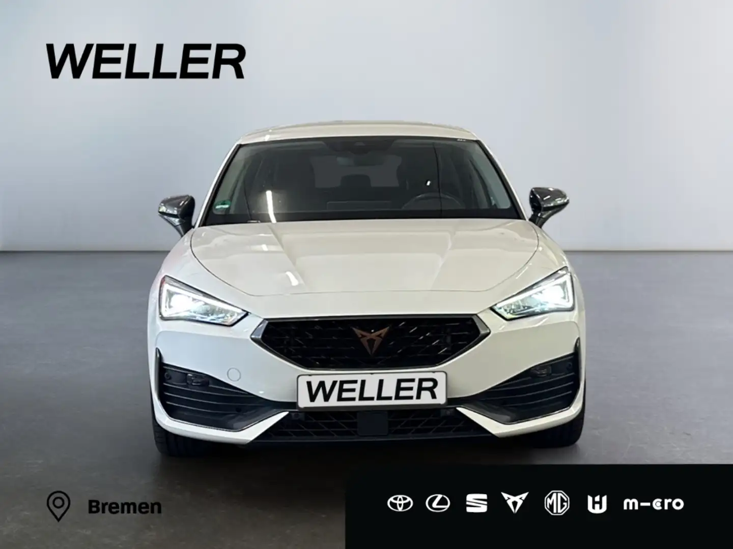 CUPRA Leon 2.0 TDI DSG *LED*ACC*Navi*SHZ*CAM*Kessy*PDC* Weiß - 2