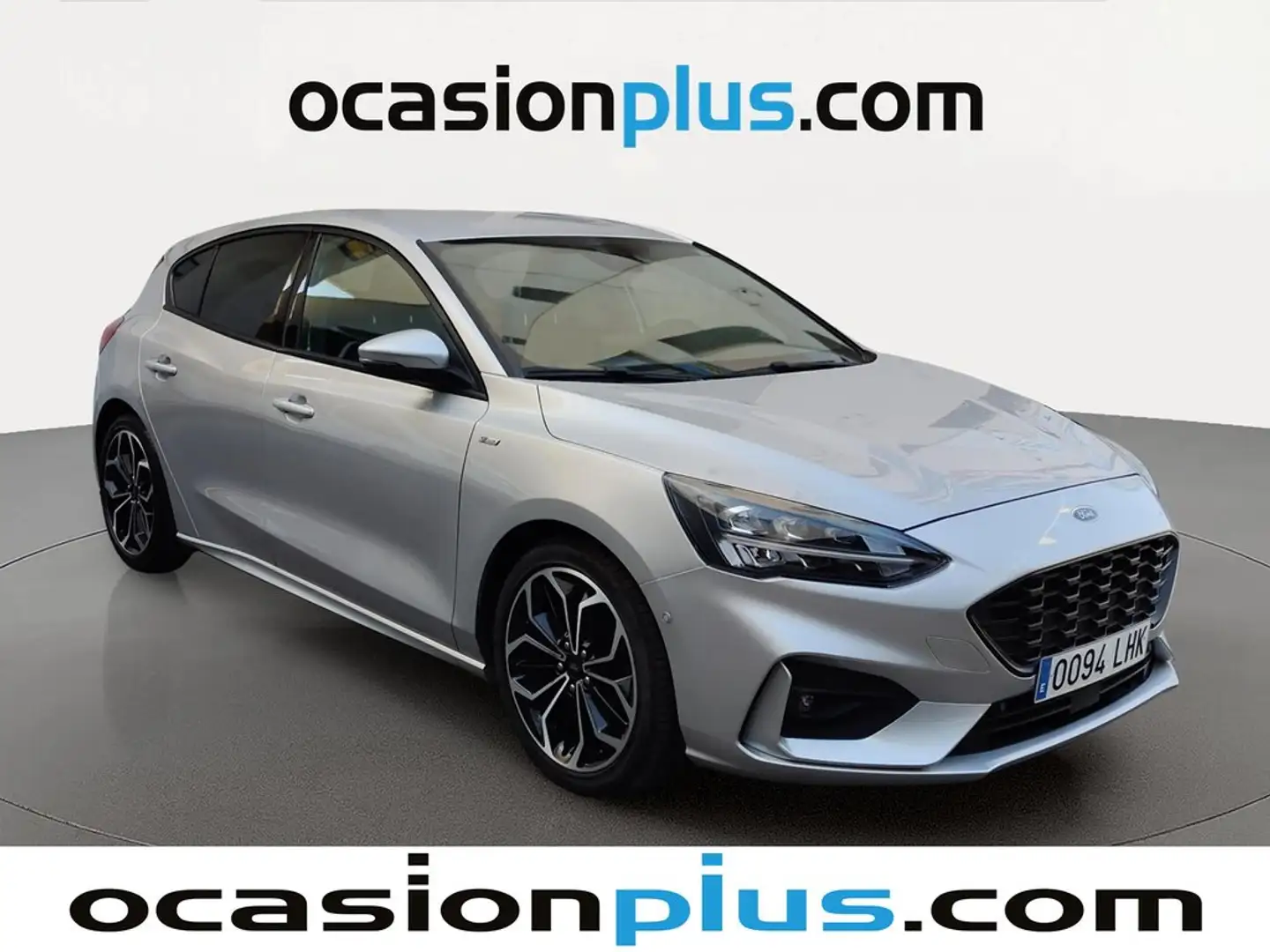 Ford Focus 1.0 Ecoboost ST Line 125 Gris - 2