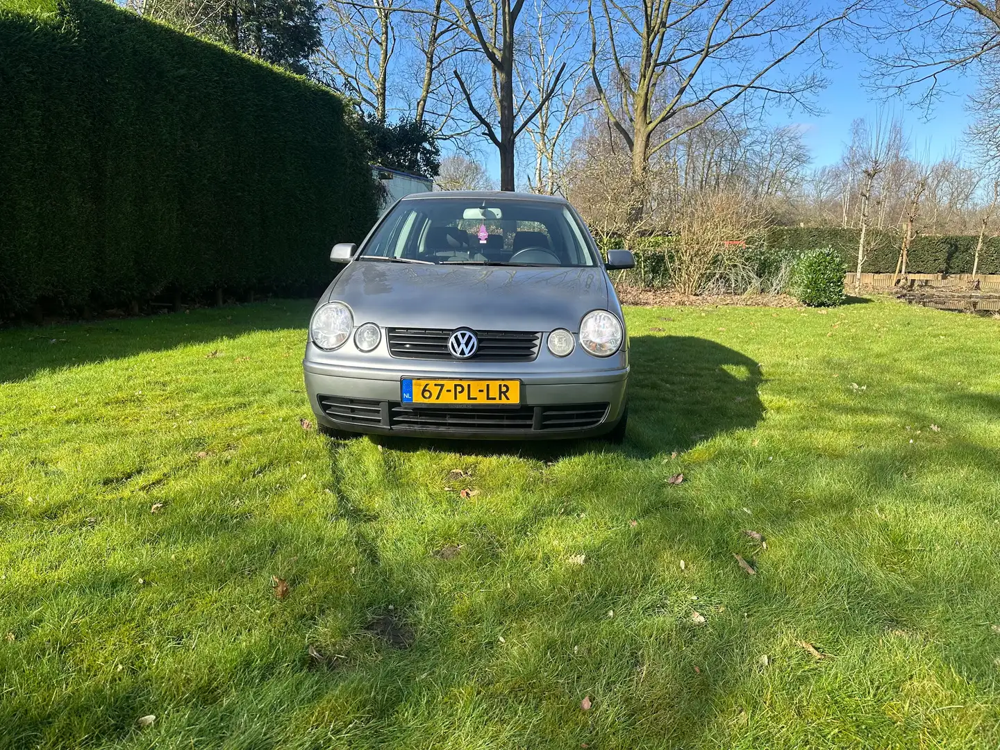 Volkswagen Polo Polo 1.4-16V Athene Grijs - 2