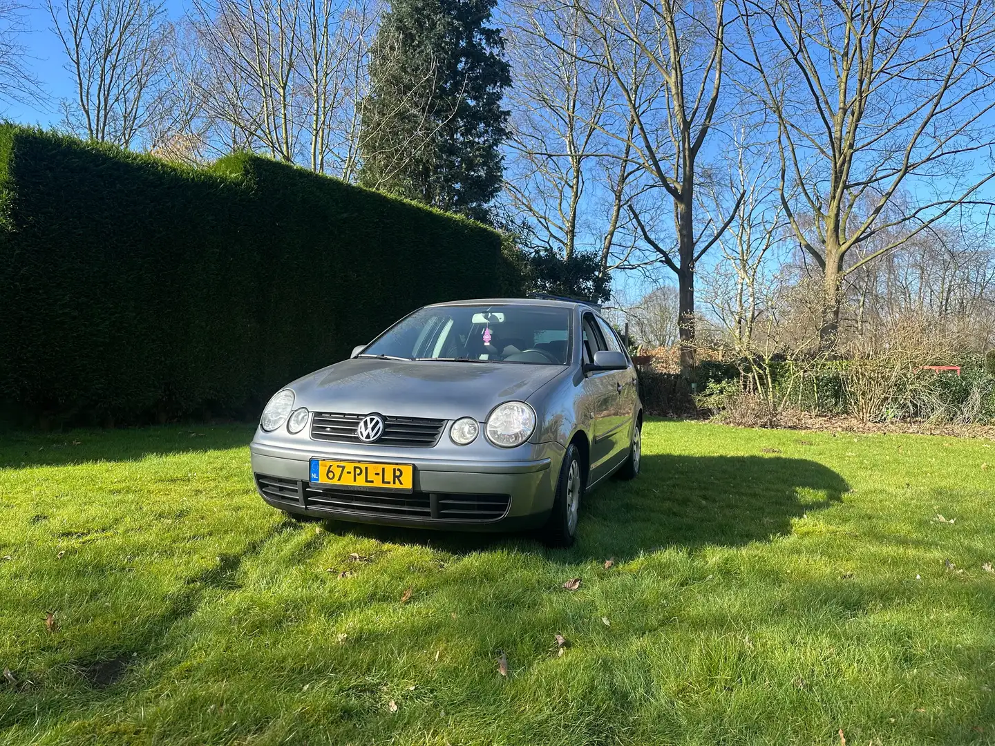 Volkswagen Polo Polo 1.4-16V Athene Grijs - 1