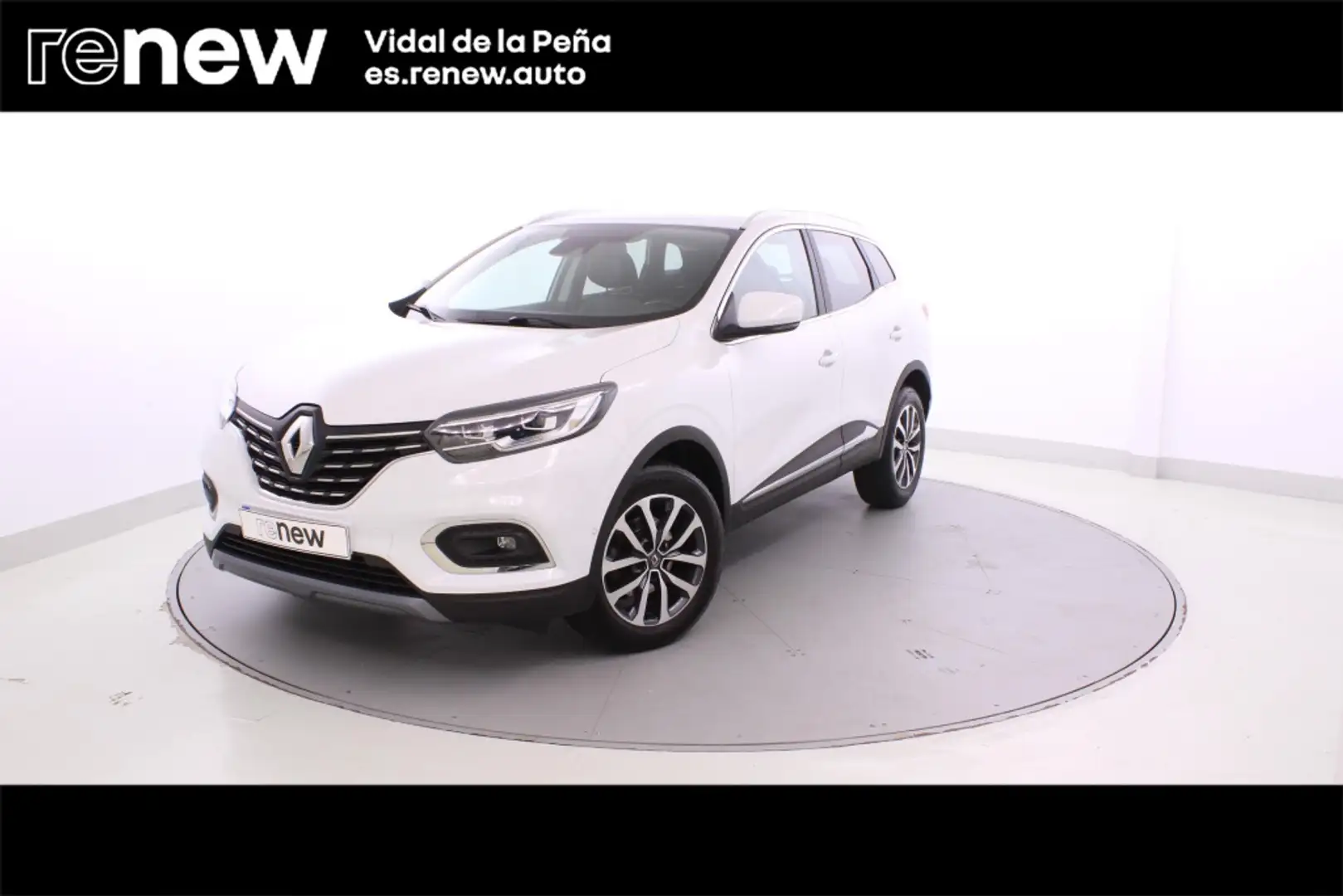Renault Kadjar 1.3 TCe GPF Zen 103kW Blanco - 1