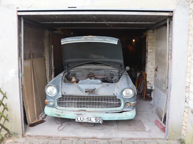 Opel Kapitän '57