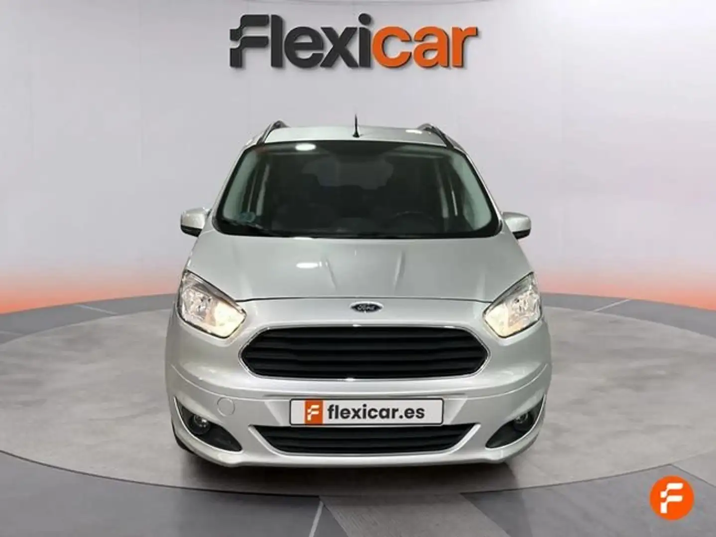 Ford Tourneo Courier 1.0 Ecoboost Titanium Gris - 2