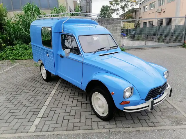 Citroen Acadiane furgonette
