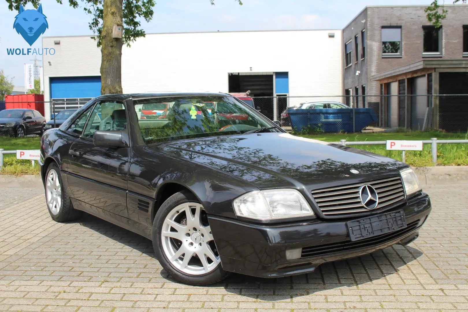 Mercedes-Benz SL 300 SL GOEDE ORIGINELE AUTO! 6 cilinder! Gris - 1