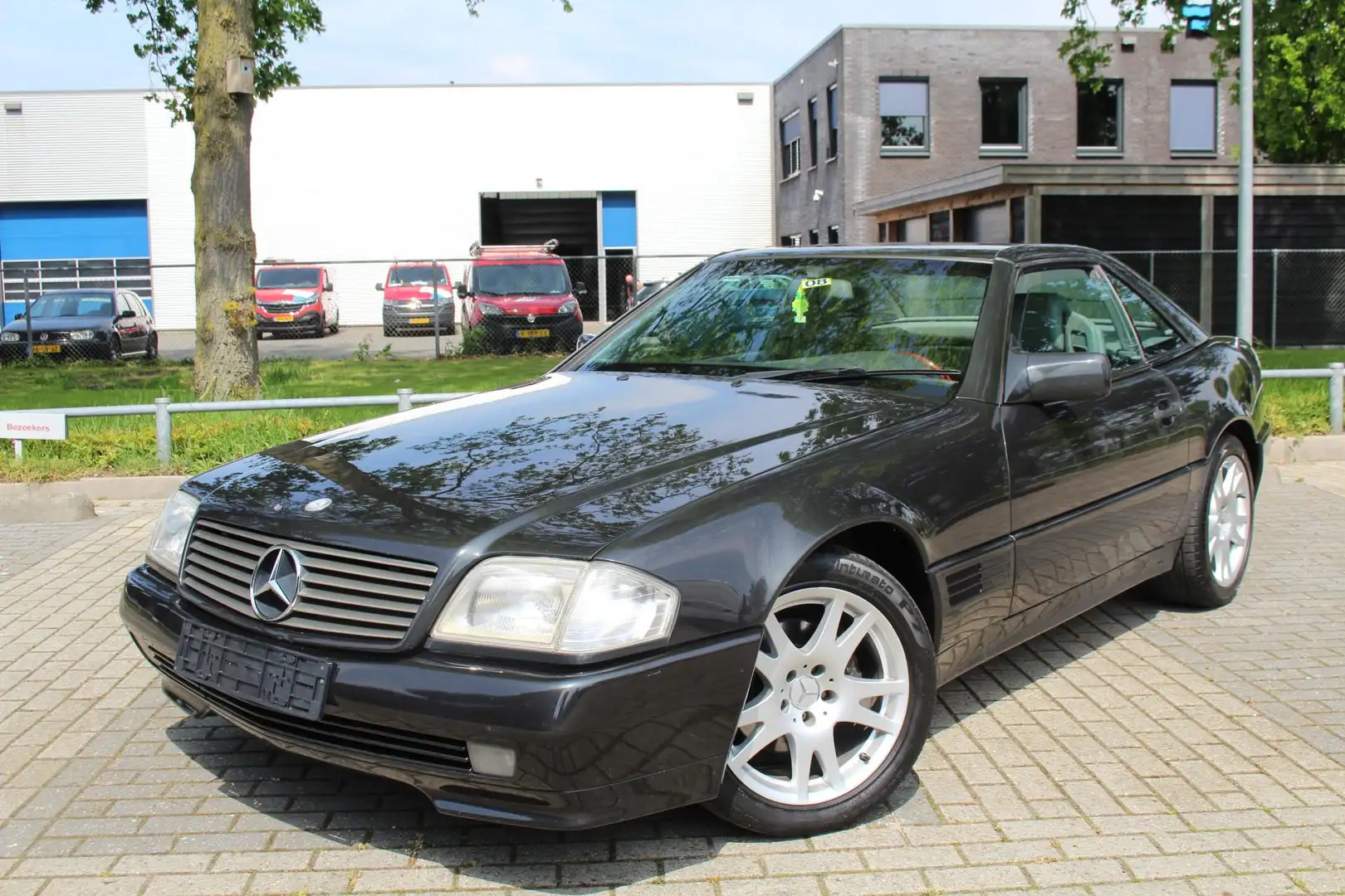 Mercedes-Benz SL 300 SL GOEDE ORIGINELE AUTO! 6 cilinder! Gris - 2