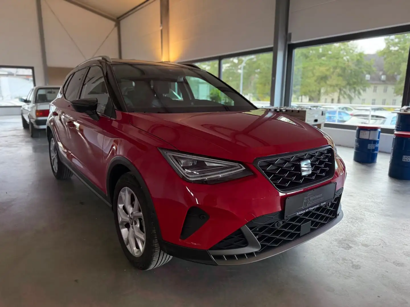 SEAT Arona 1.5 TSI FR-Line LED/ACC/SHZ/Kam/Navi - 2