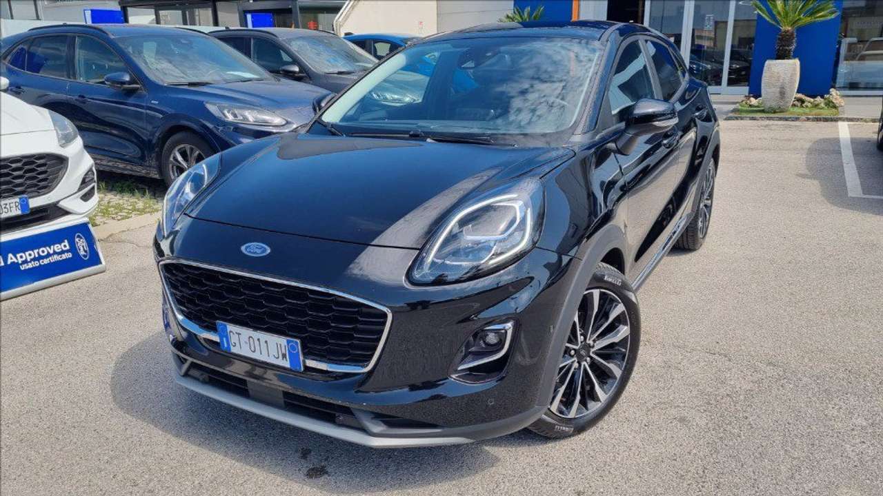Ford Puma 1.0 ecoboost h titanium x s&s 125cv