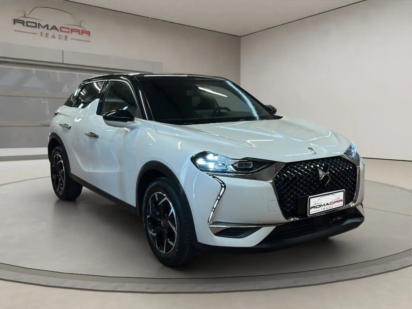 DS Automobiles DS 3 Crossback BlueHDi 100 BUSINESS SUPER FULL! Bianco - 2