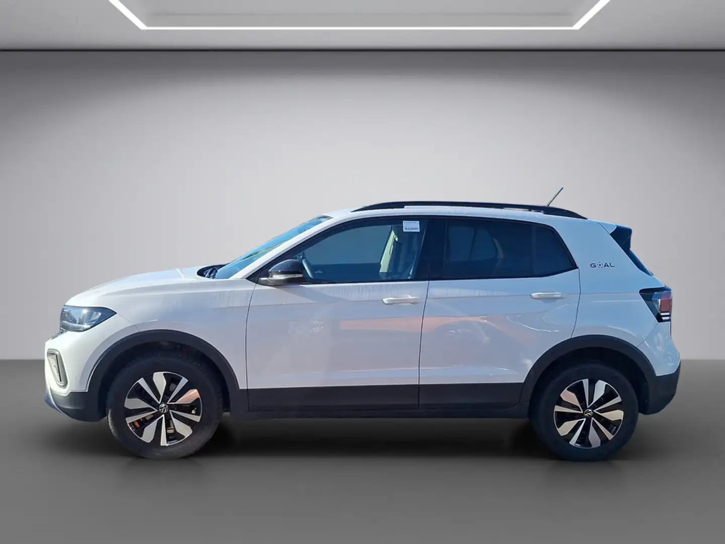 Volkswagen T-Cross 1.0TSI Goal Weiß - 2