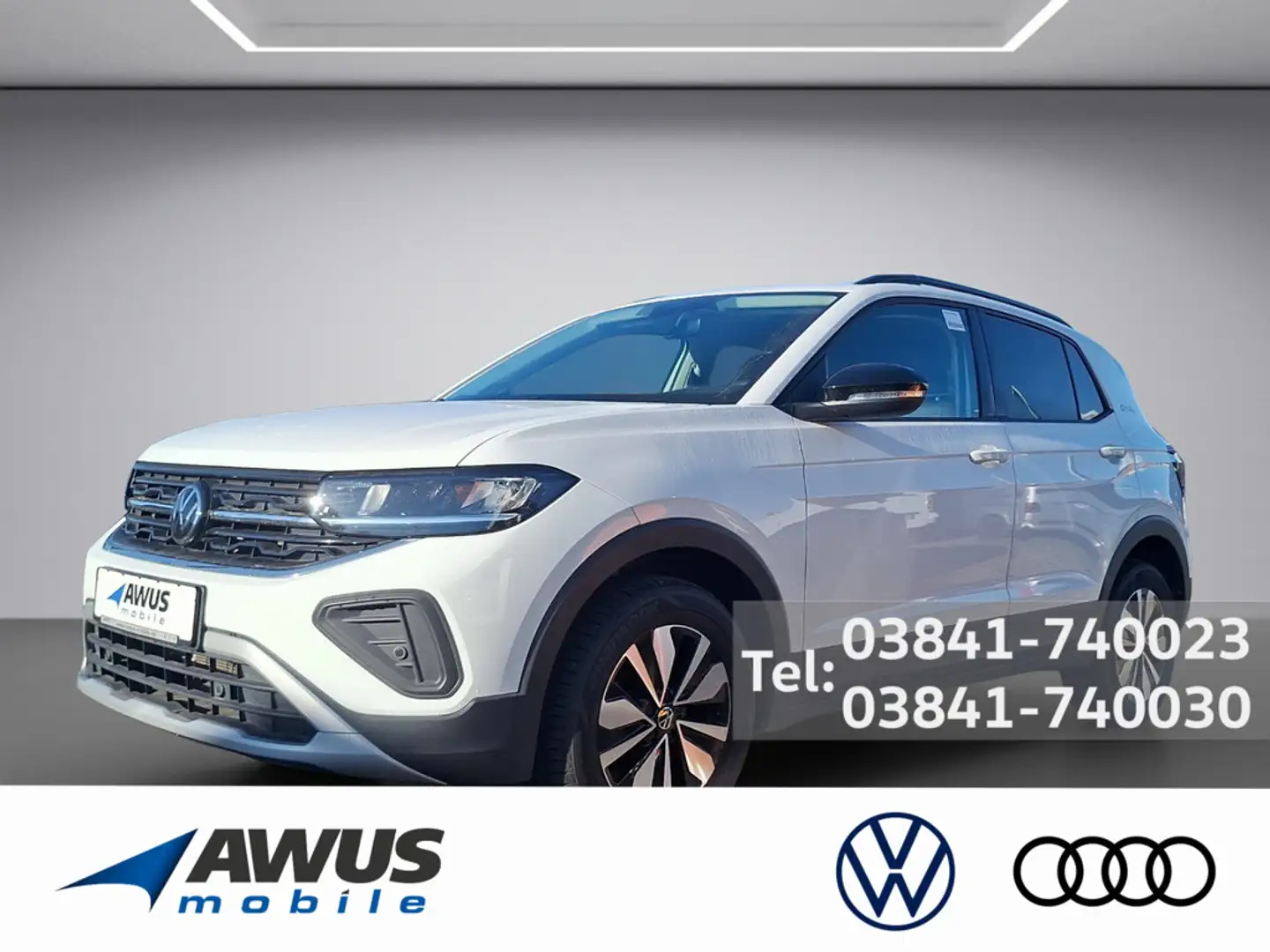 Volkswagen T-Cross 1.0TSI Goal Weiß - 1