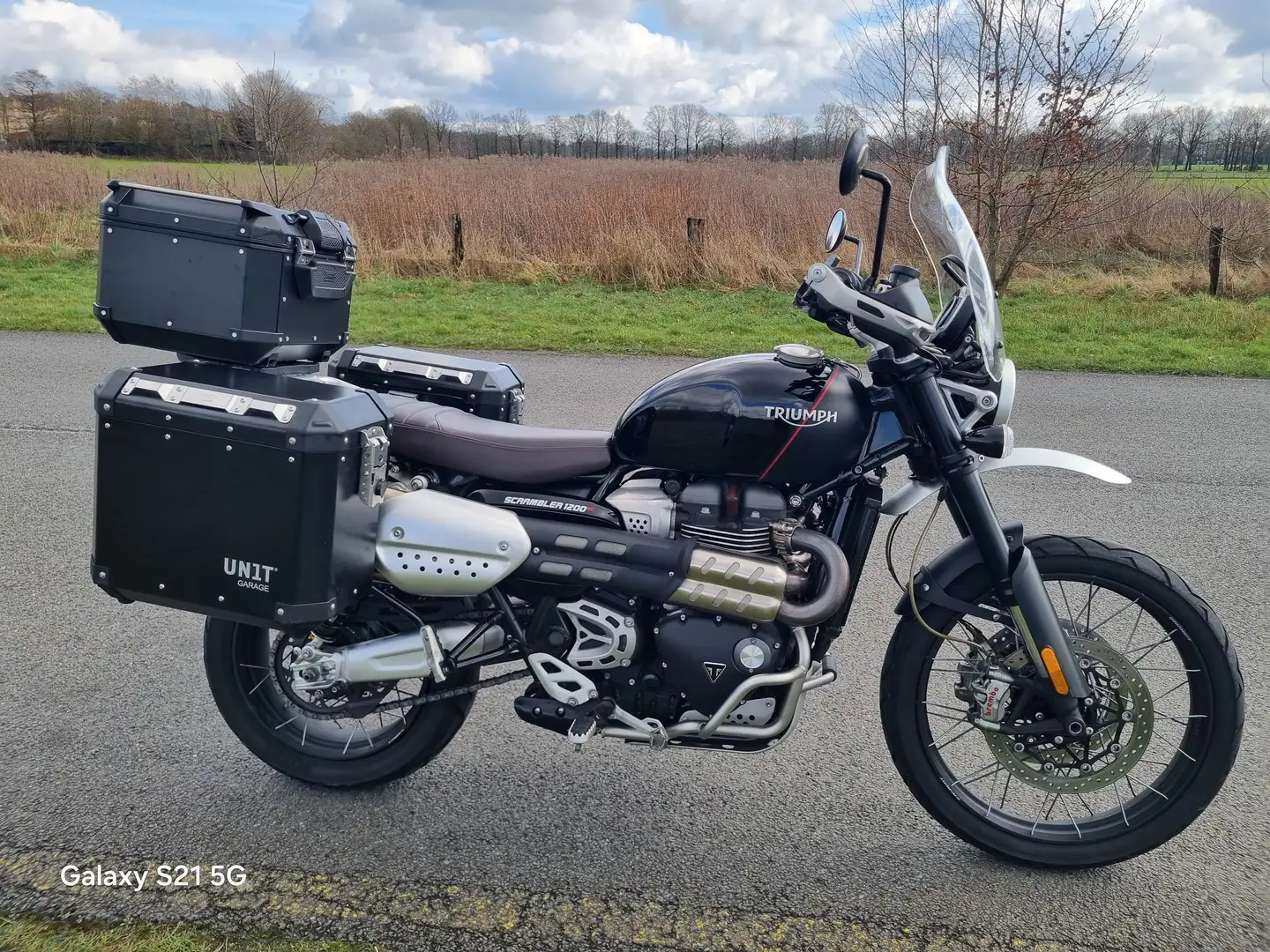 Triumph Scrambler Triumph Scrambler 1200 XC Negro - 2