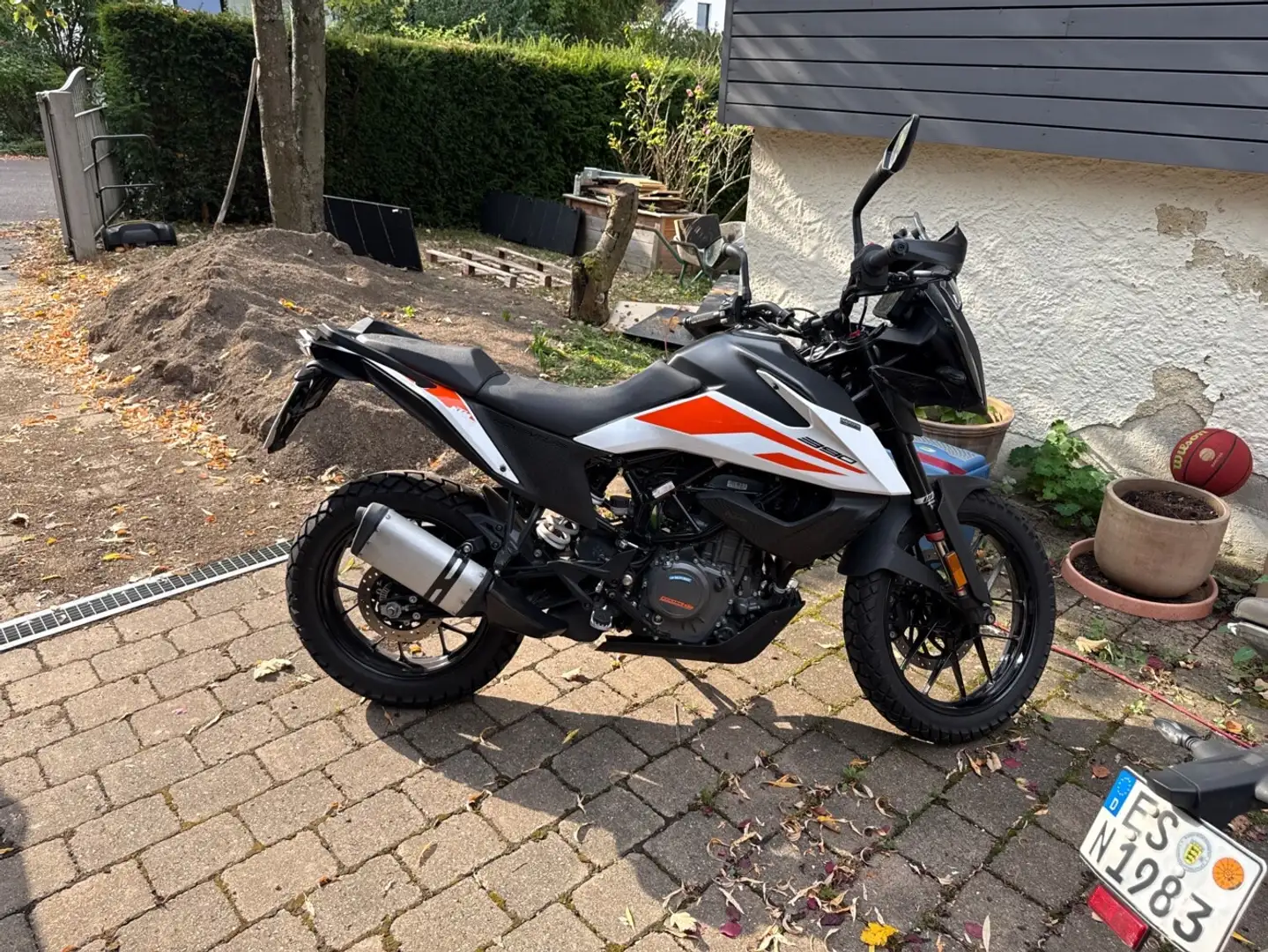 KTM 390 Adventure Narancs - 1