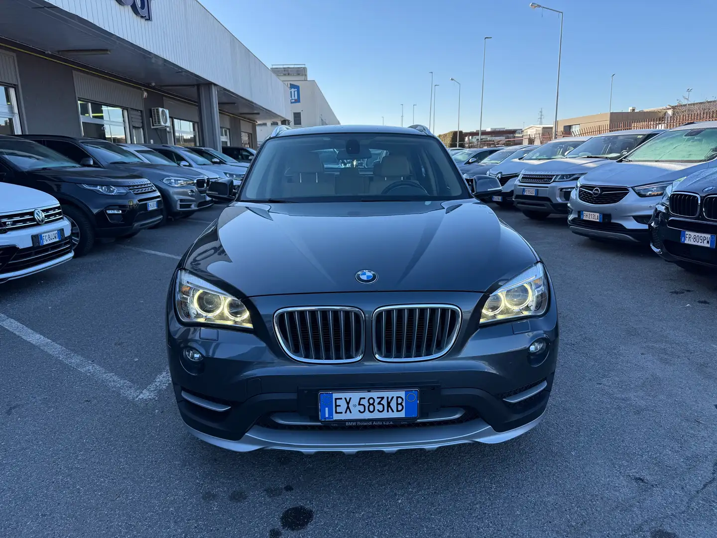 BMW X1 xdrive18d xLine Grey - 2