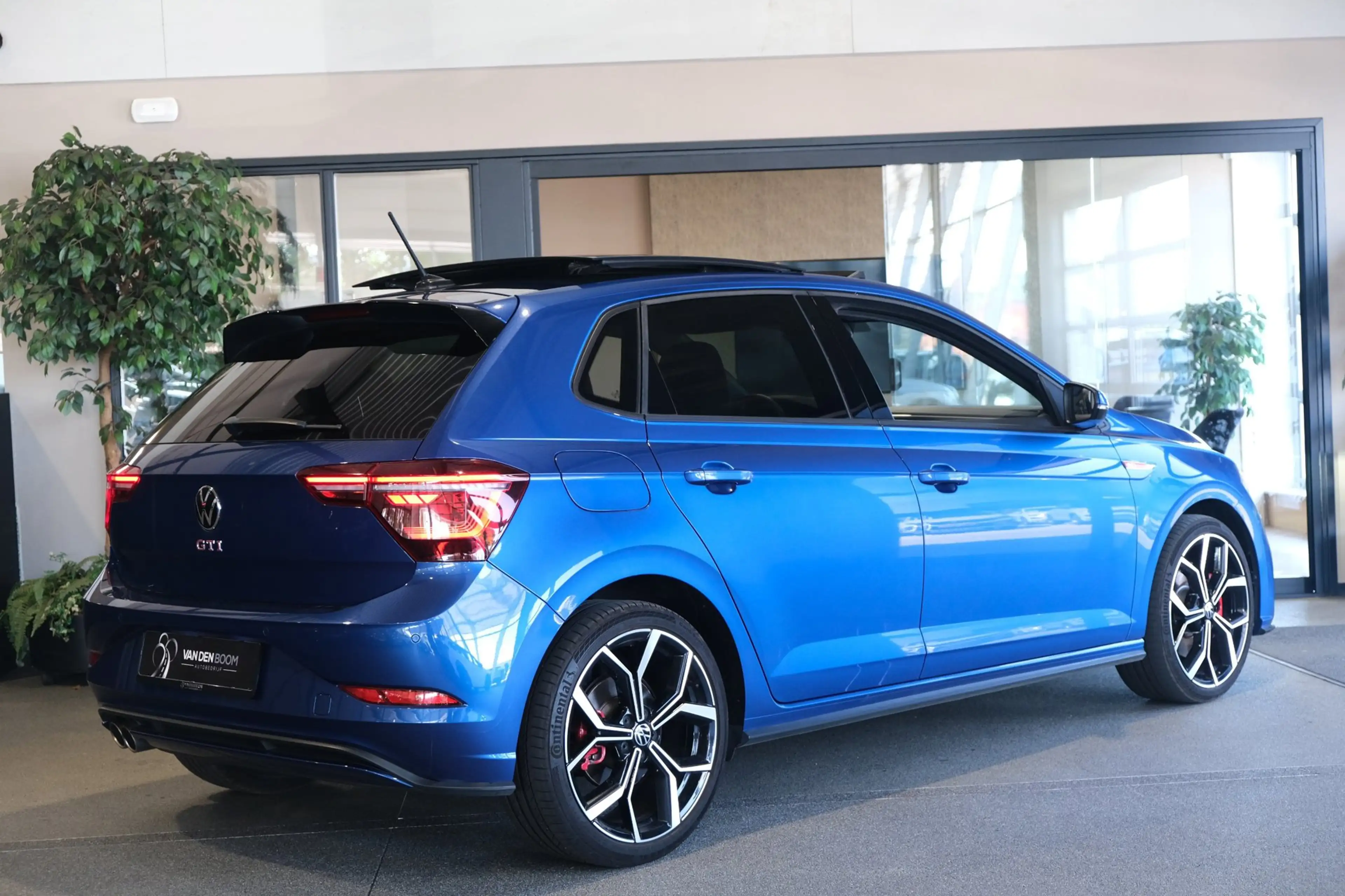 Volkswagen Polo GTI 2.0 TSI 207PK DSG Facelift Pano IQ Matrix Faro Nav — photo 8