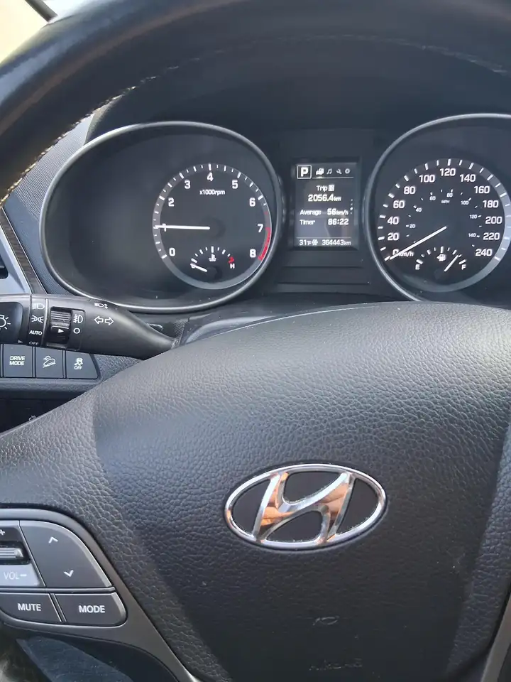 2017 Hyundai SANTA FE