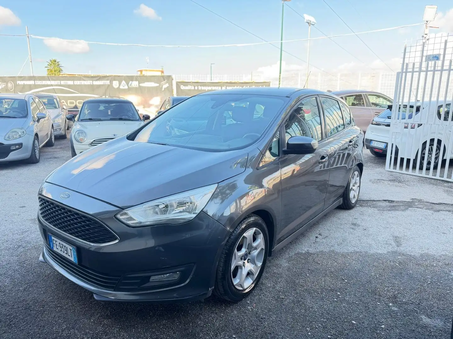Ford C-Max C-Max III 2015 1.6 Titanium Gpl 120cv Grau - 2