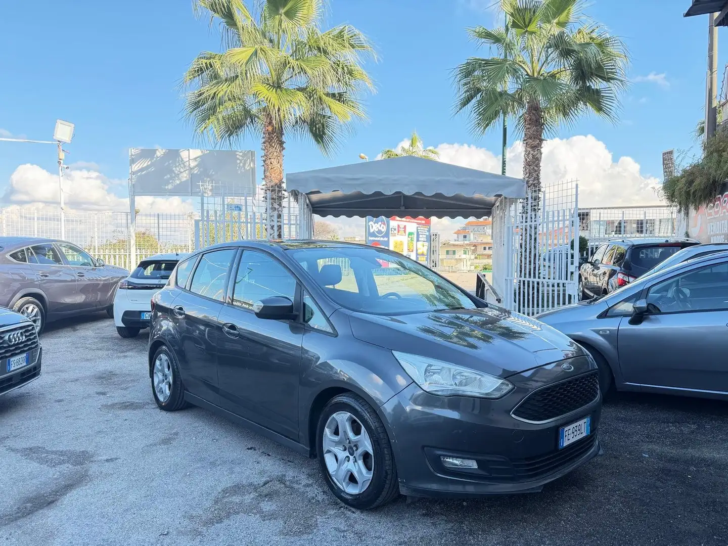 Ford C-Max C-Max III 2015 1.6 Titanium Gpl 120cv Grau - 1
