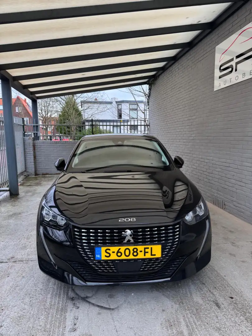 Peugeot 208 1.2 PureTech 101pk Eat8 2022 Zwart Noir - 2