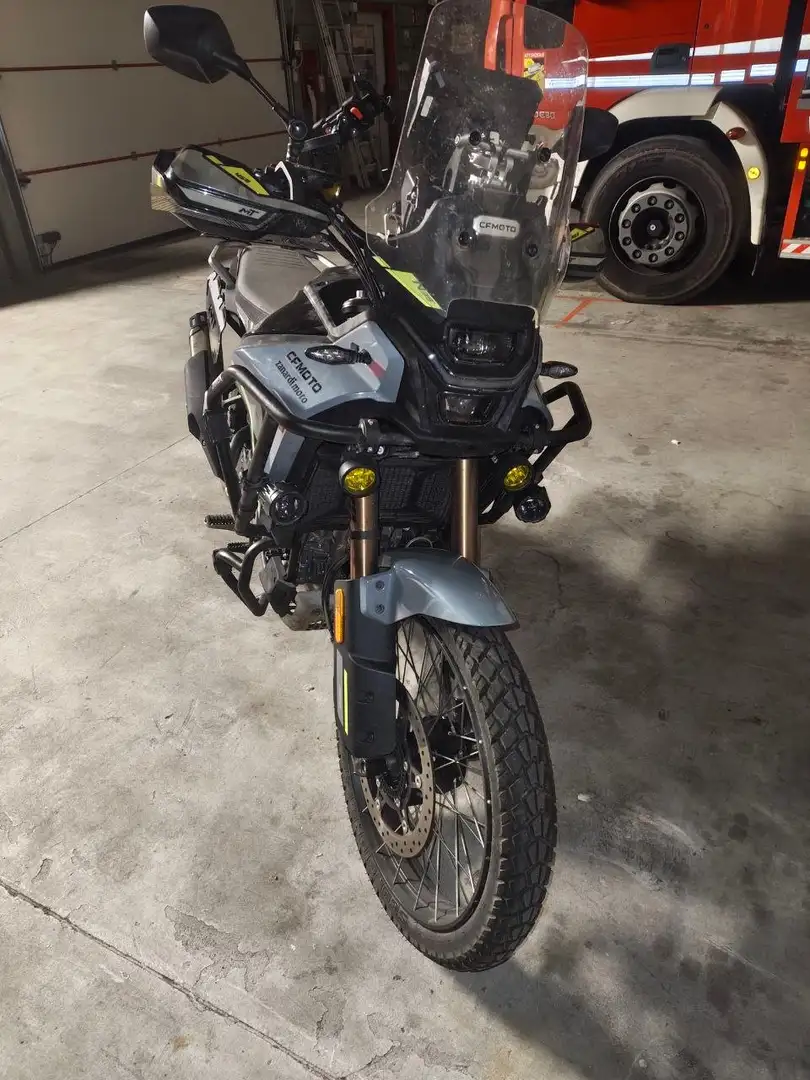 CFMOTO 450 MT Szürke - 1