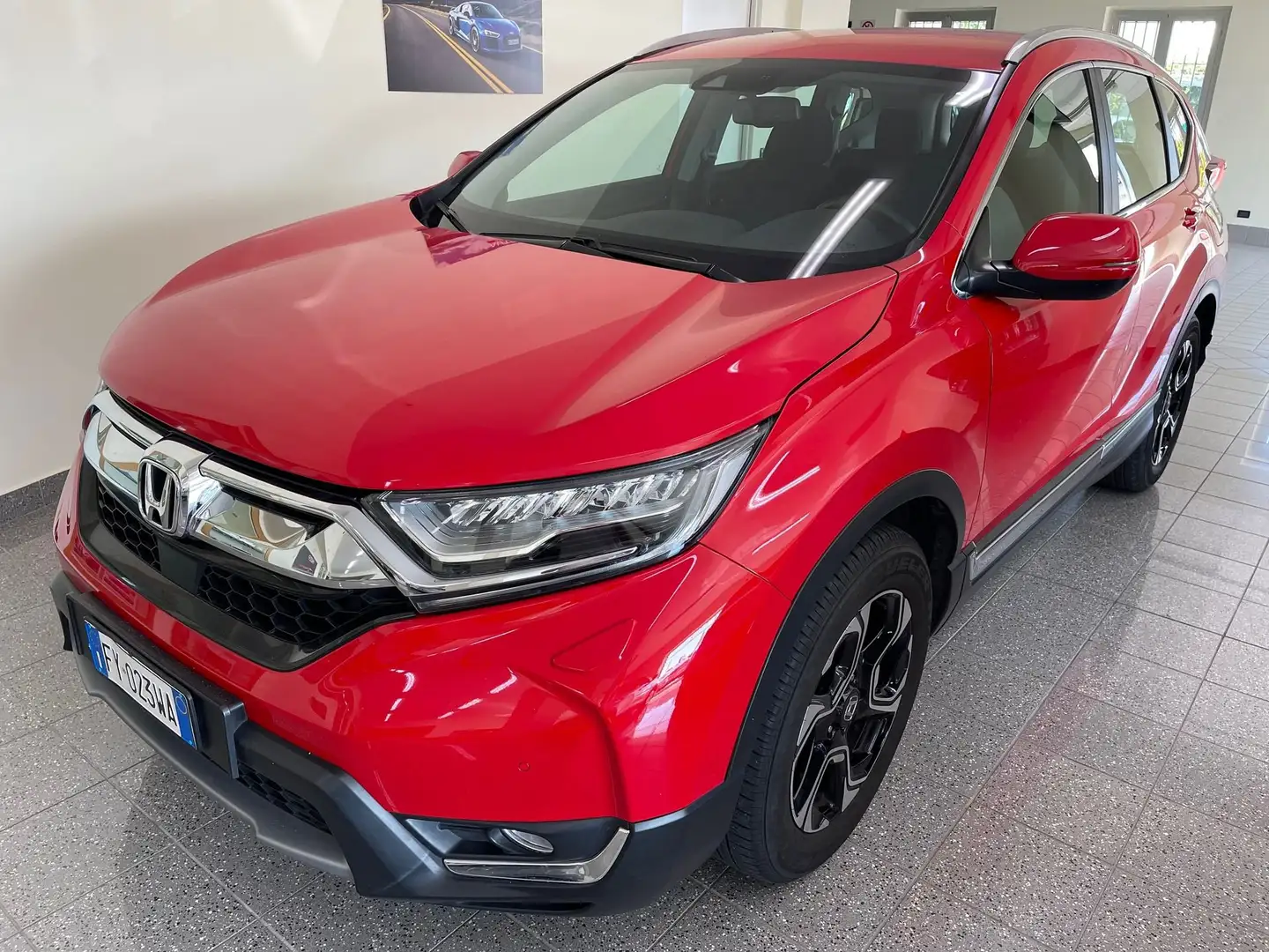 Honda CR-V 1.5T Elegance Navi CON PROMO PLUS Rosso - 2