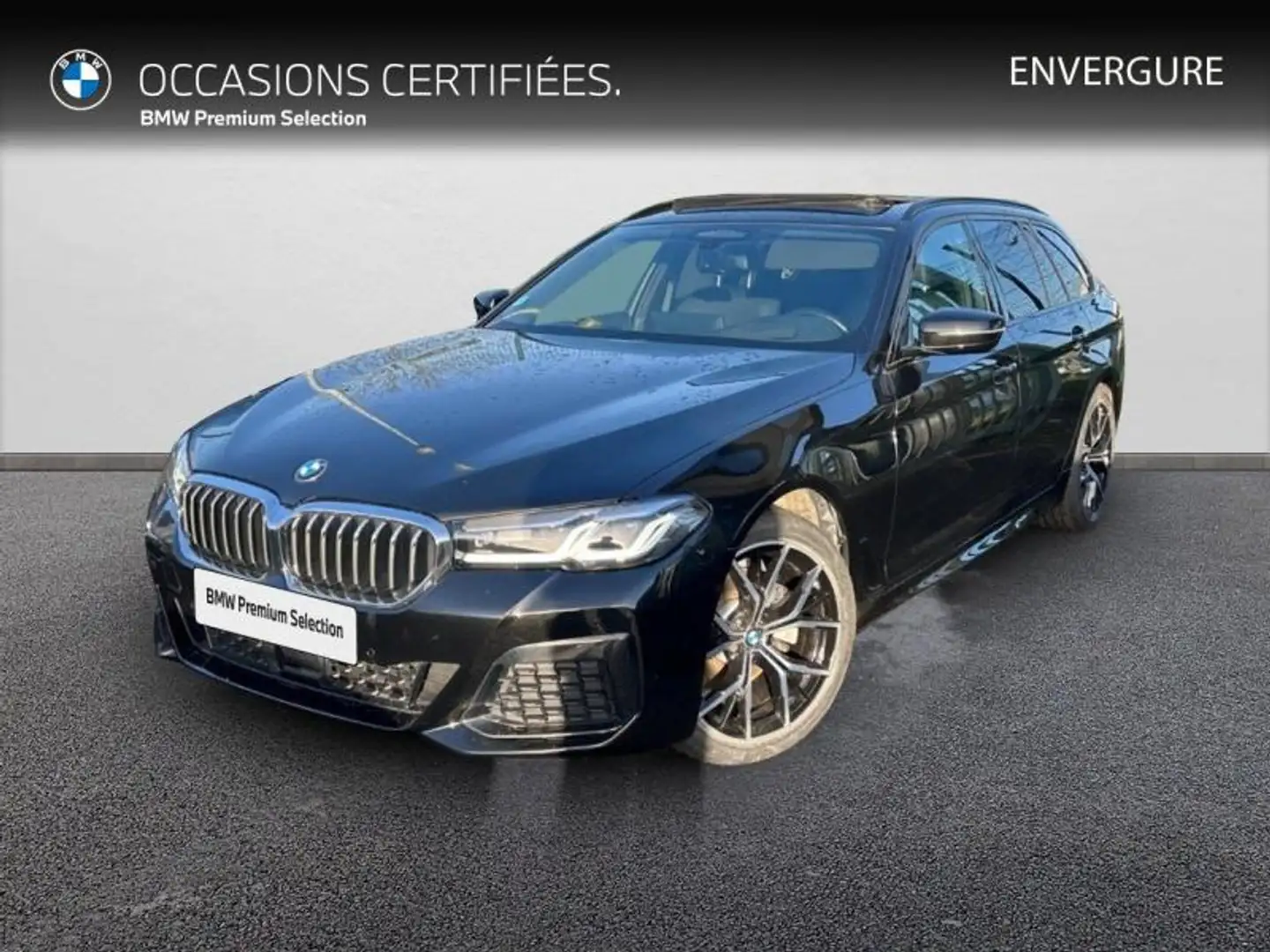 BMW 520 520dA xDrive 190ch M Sport Steptronic - 1
