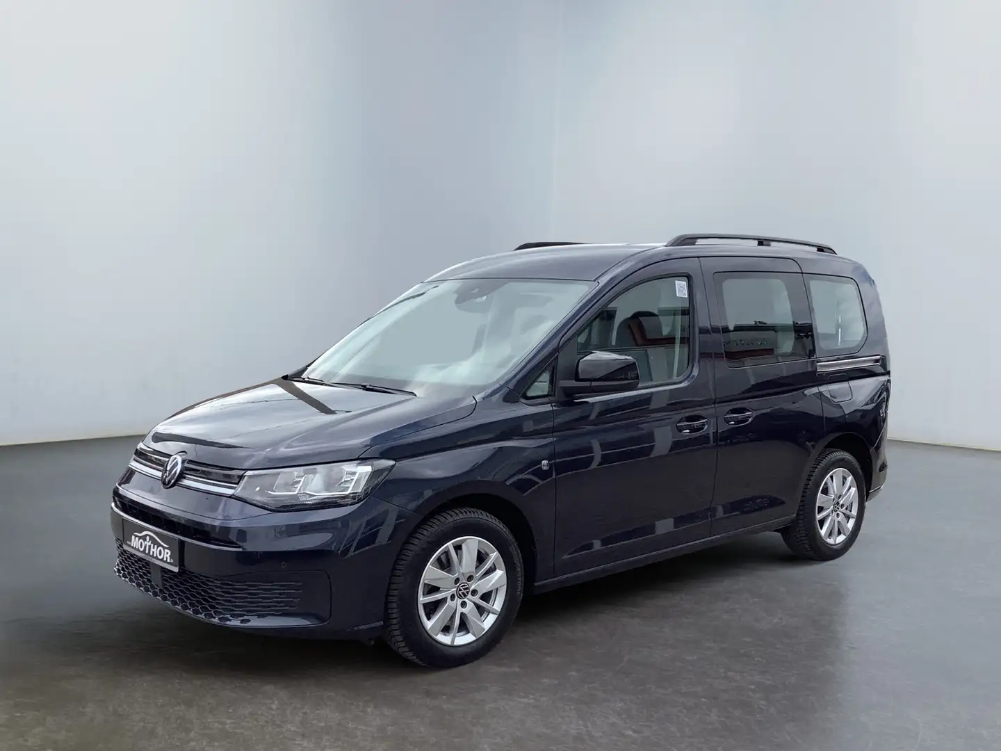 Volkswagen Caddy Combi 2.0 TDI 7-Sitze SHZ PDC Klima Blau - 2