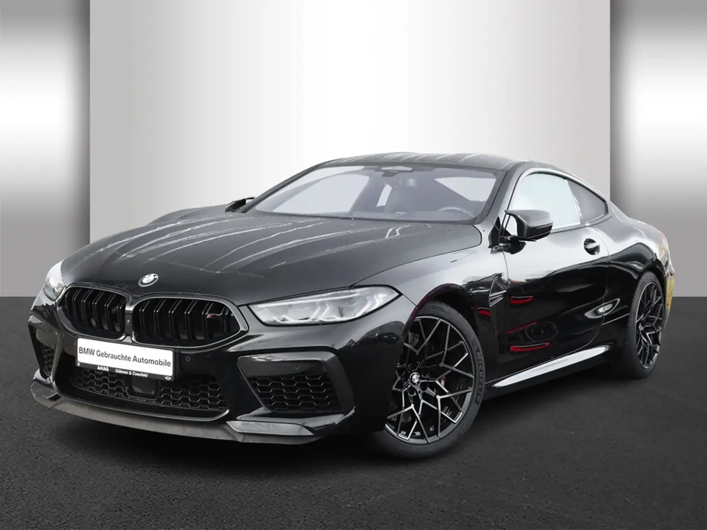 BMW M8 Competition xDrive Coupe Competition Paket Schwarz - 2