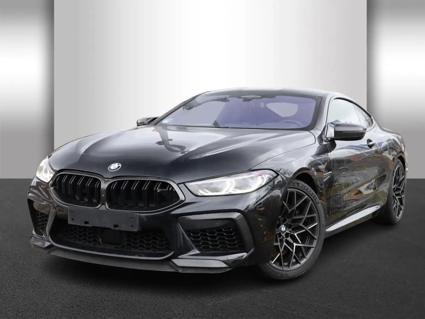 BMW M8 Competition xDrive Coupe Competition Paket Schwarz - 2
