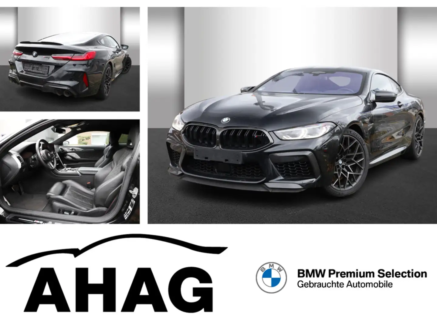 BMW M8 Competition xDrive Coupe Competition Paket Schwarz - 1