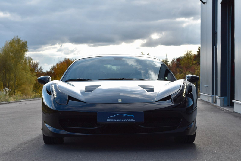 Ferrari 458 ITALIA KAMERA LIFT BLACK CARBON EDITION — photo 2