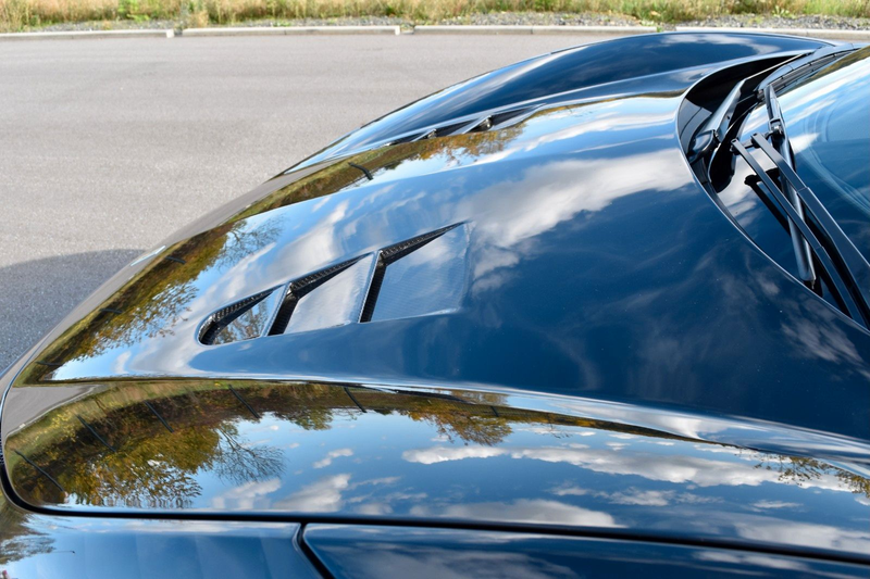 Ferrari 458 ITALIA KAMERA LIFT BLACK CARBON EDITION — photo 14