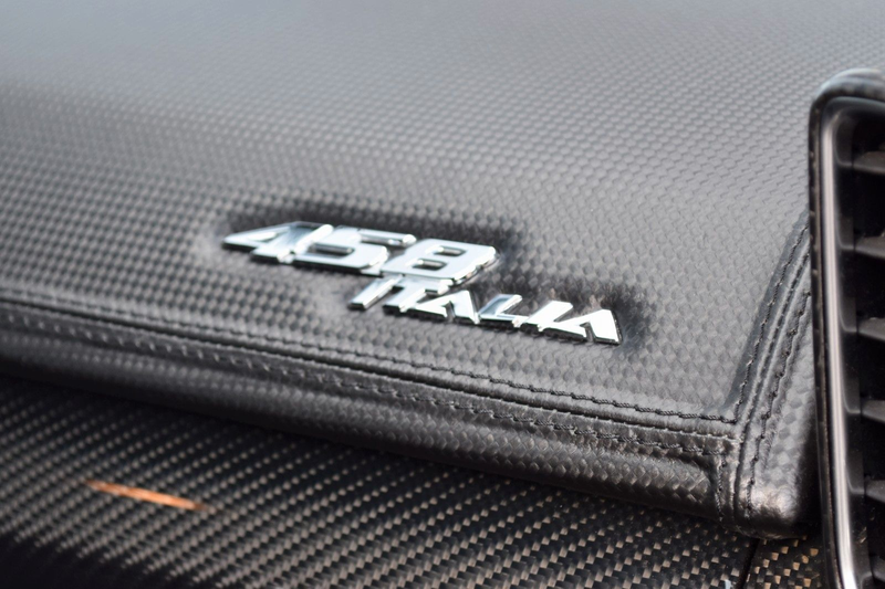 Ferrari 458 ITALIA KAMERA LIFT BLACK CARBON EDITION — photo 13