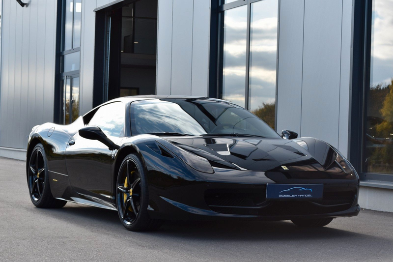 Ferrari 458 ITALIA KAMERA LIFT BLACK CARBON EDITION — photo 3