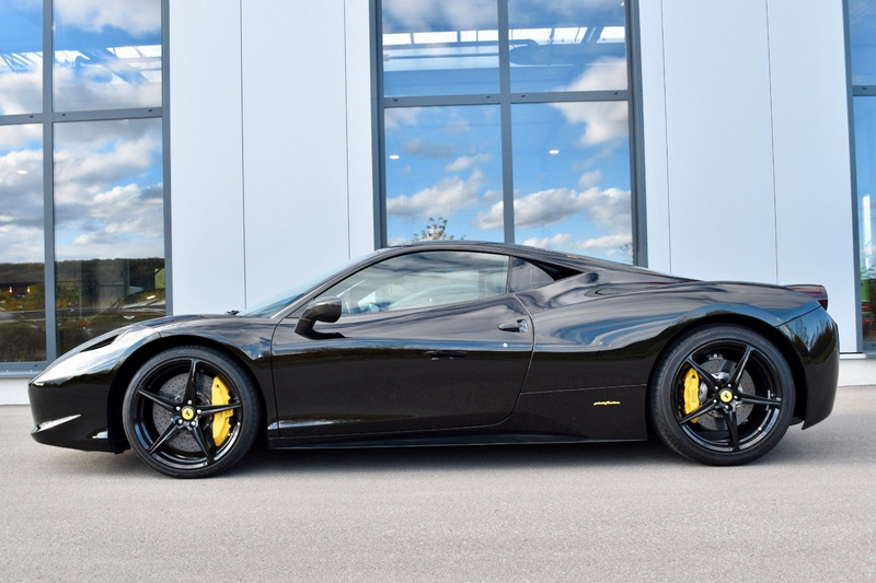 Ferrari 458 ITALIA KAMERA LIFT BLACK CARBON EDITION — photo 6