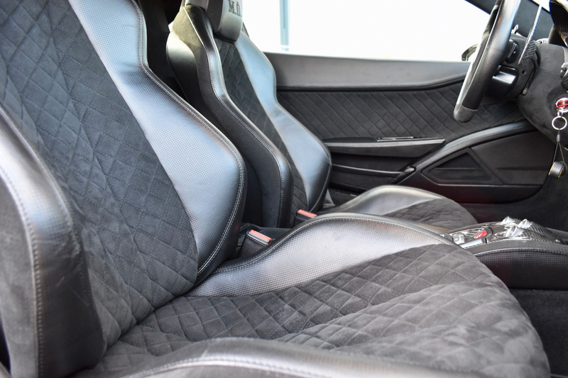 Ferrari 458 ITALIA KAMERA LIFT BLACK CARBON EDITION — photo 12