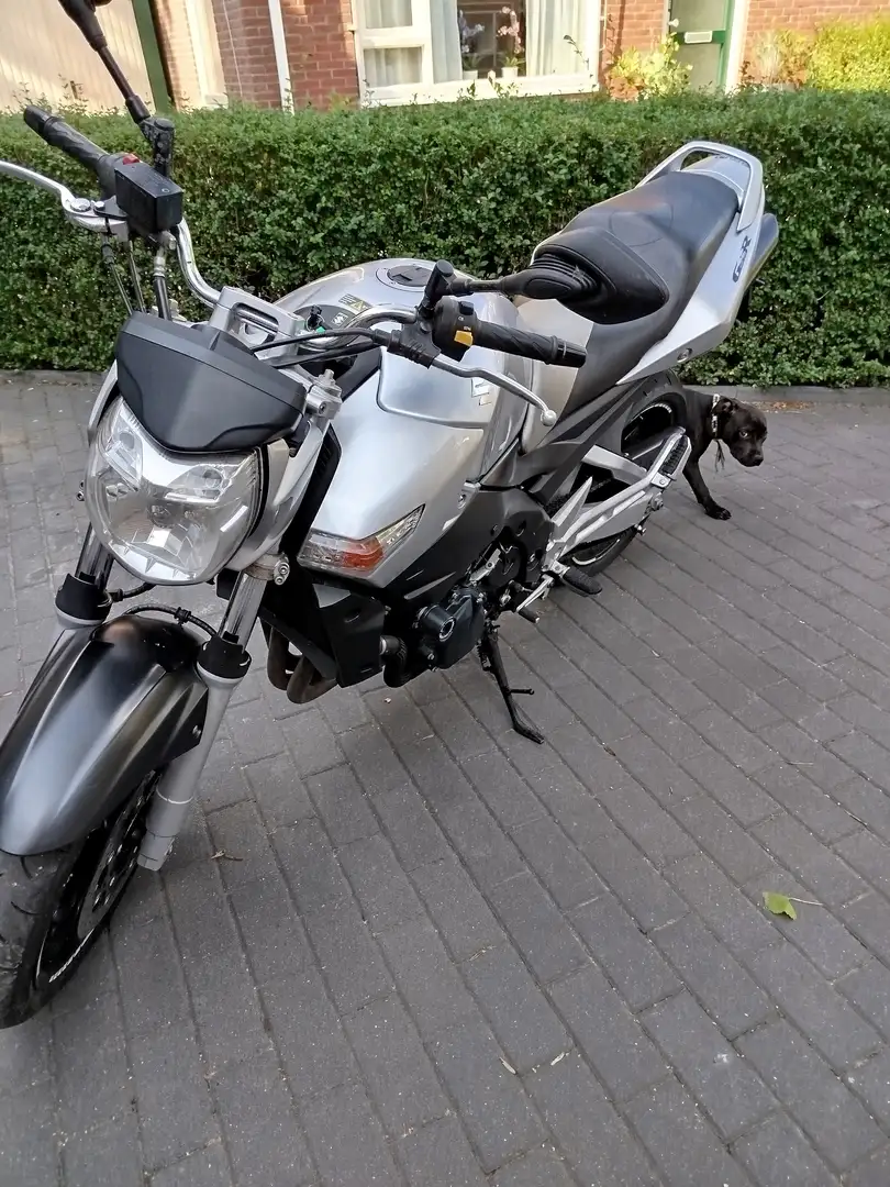 Suzuki GSR 600 Zilver - 2