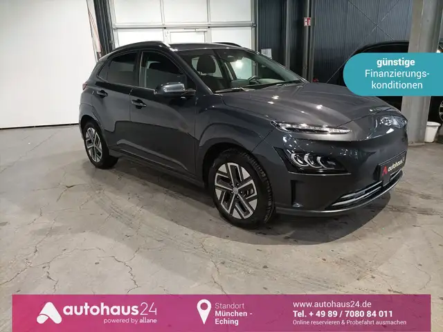 2023 Hyundai Kona in Grey for sale