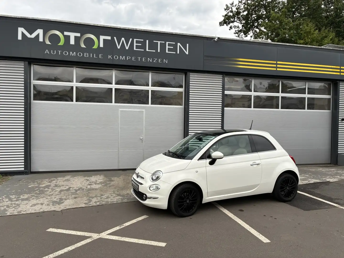Fiat 500 1.3 Multijet 16V DPF Lounge (Euro 6) 1.3 Multijet Blanc - 1