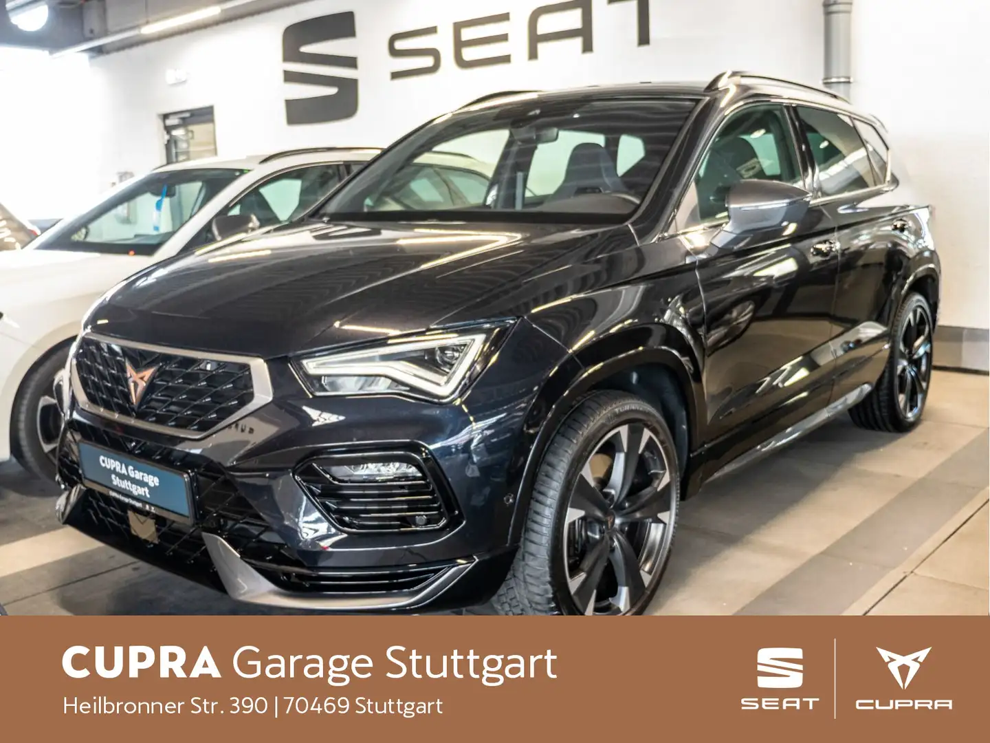 CUPRA Ateca 2.0 TSI 4Drive DSG 221 kW Schwarz - 2